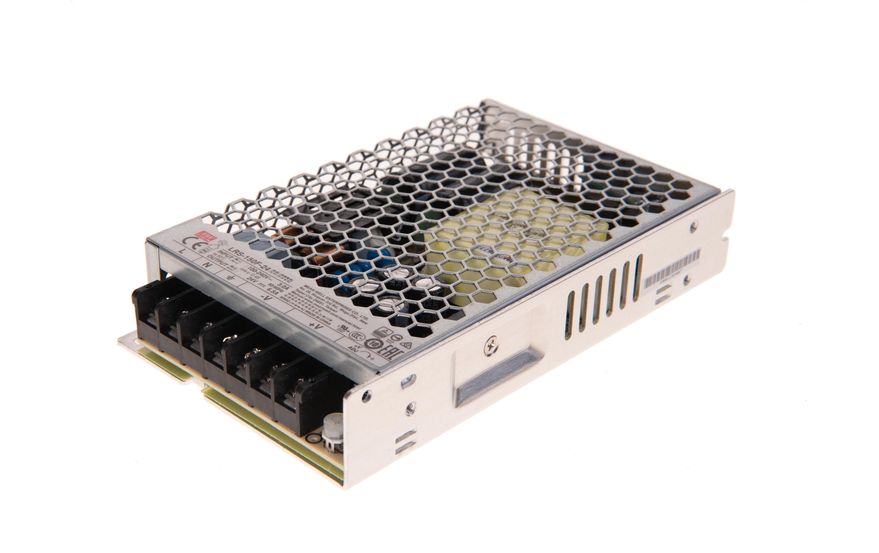 MeanWell Chassisnetzgerät  156 W, 24 V – Einbau-Netzteil von MeanWell
