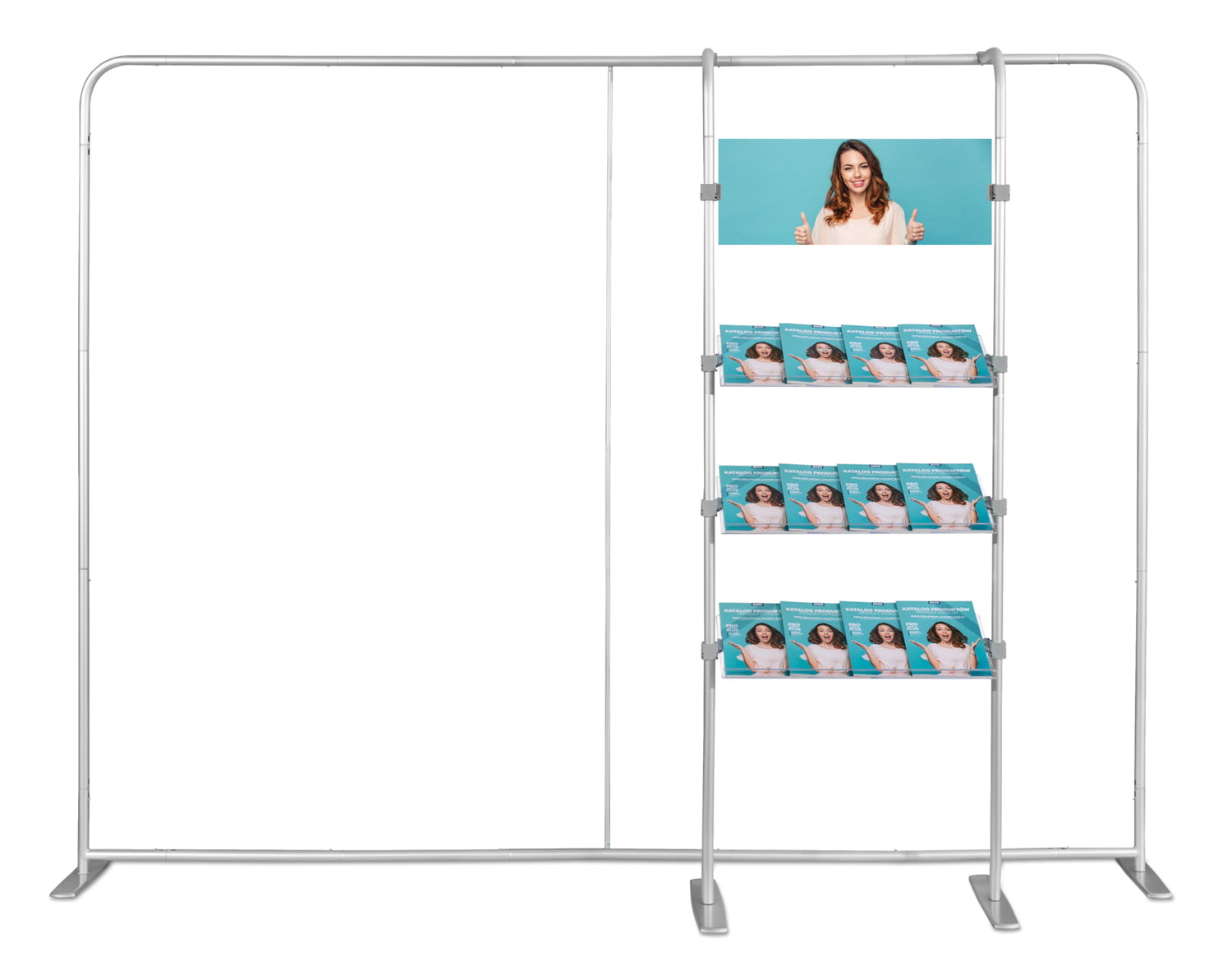 COMBI 2 - Regalsystem für Atlantis Wände