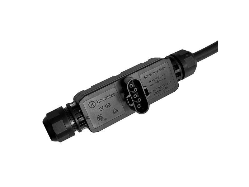 Hoymiles HMT T-Knoten Set mit AC-Kabel 3m