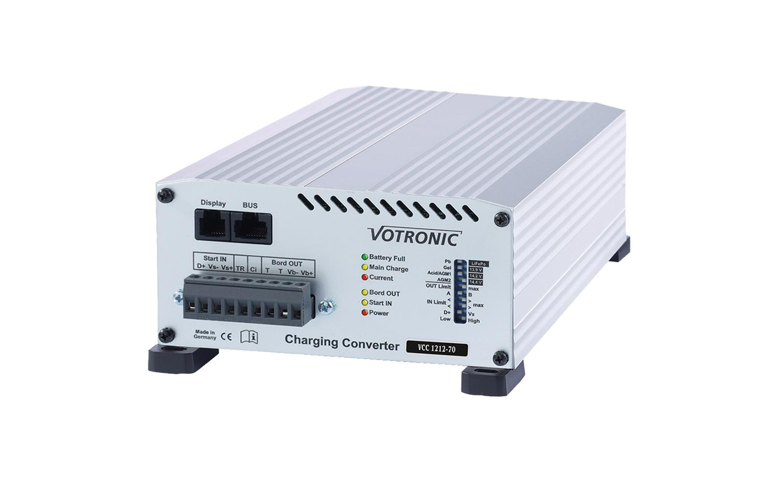 Votronic Laderegler VCC 1212-70