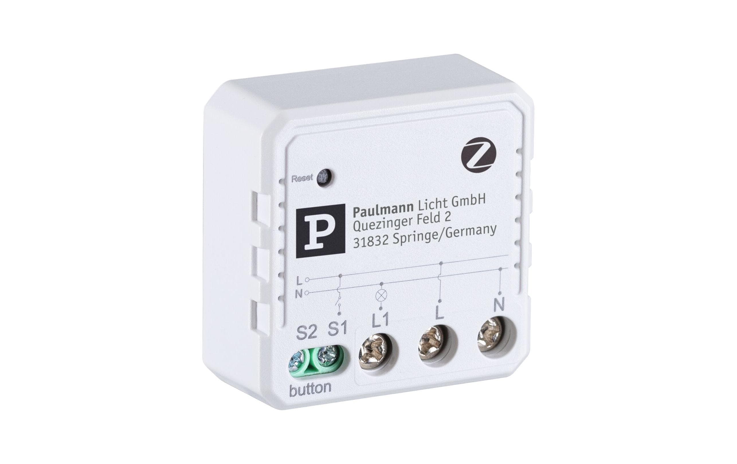 Paulmann Unterputzaktor On/Off Zigbee 3.0 – LED-Controller von Paulmann