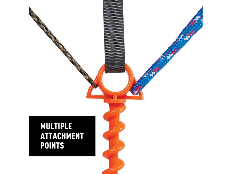 Orange Screw Ultimate Ground Anchor