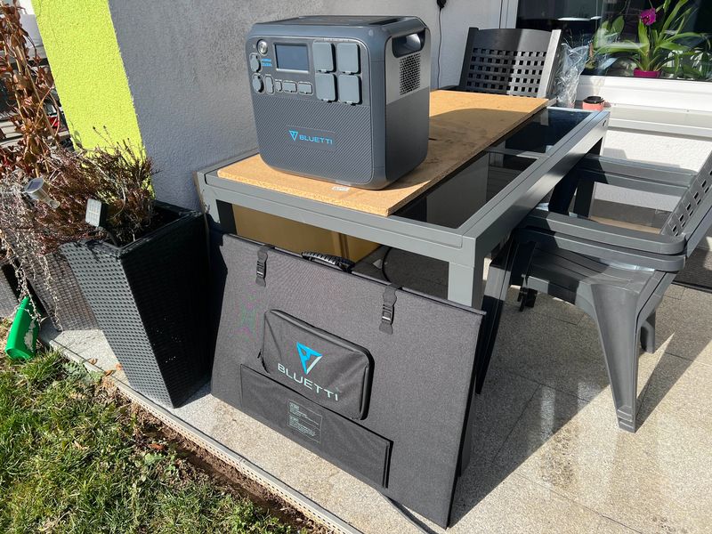 Bluetti PV350 Faltbares 350W-Solarpanel
