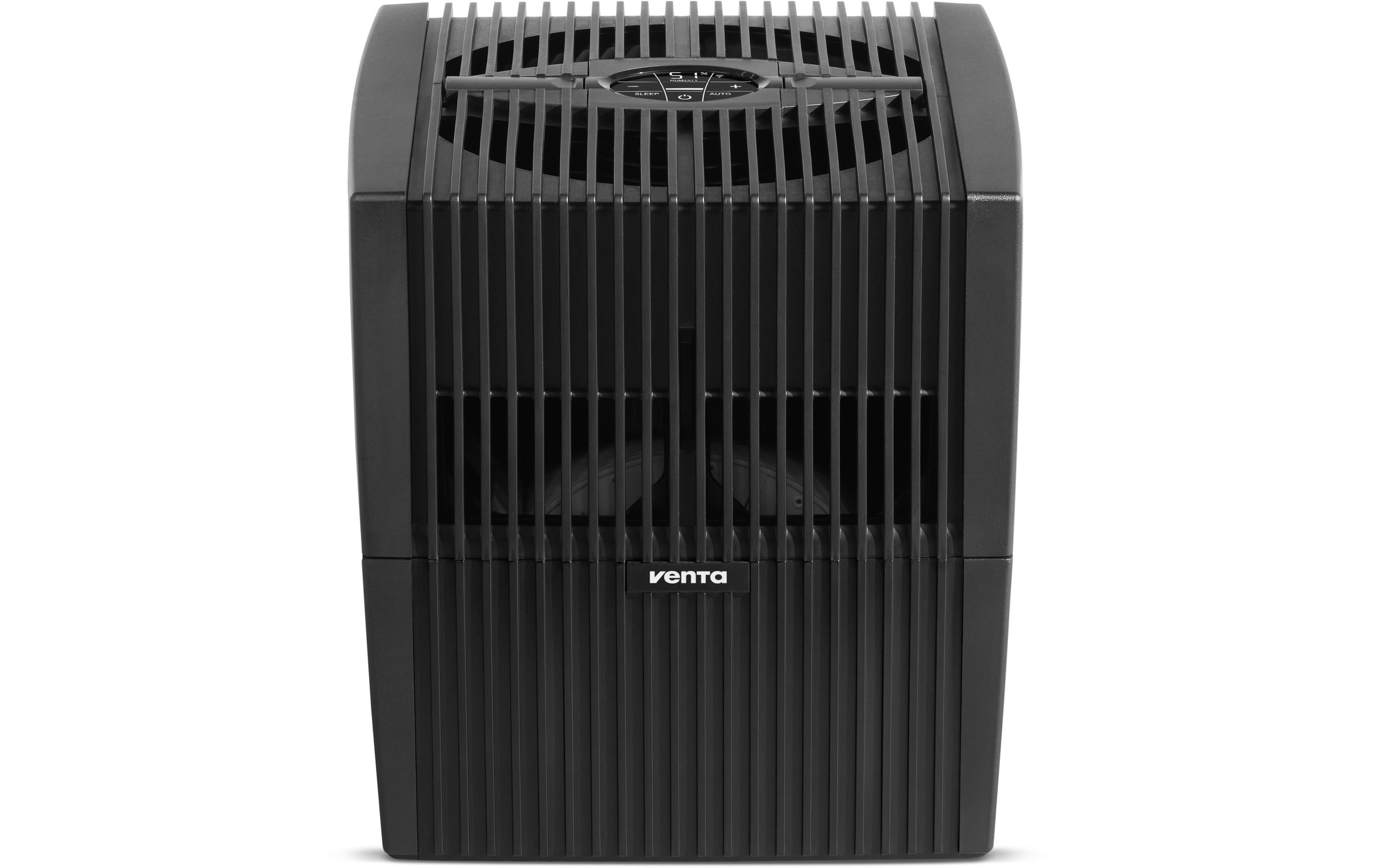 Venta AH535 Original Connect – schwarzer Luftbefeuchter mit App für Räume bis 45 m²