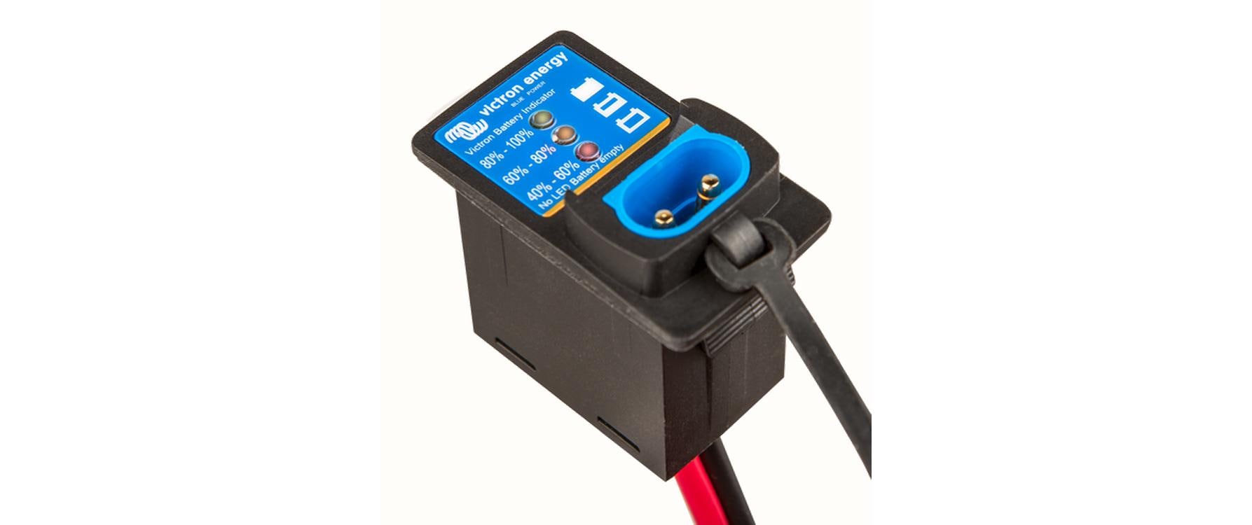 Victron Anschlussset Energy M8 mit Batterieanzeige