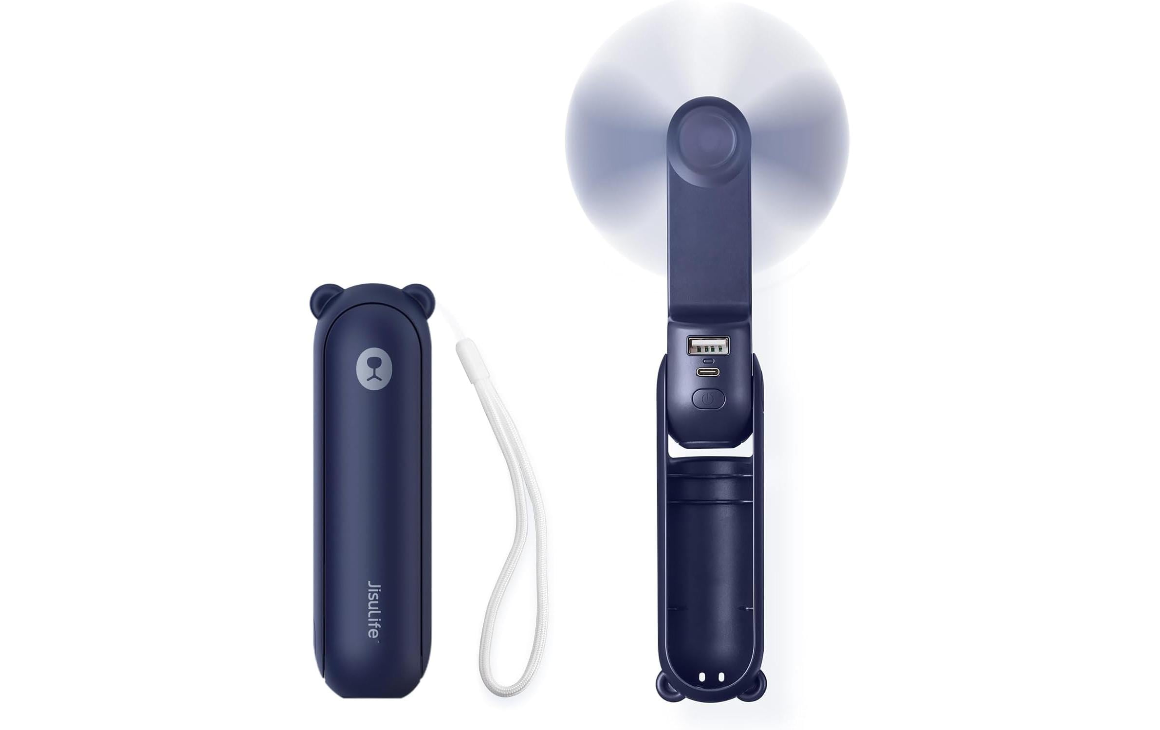 Jisulife Handventilator Life 8 Dunkelblau