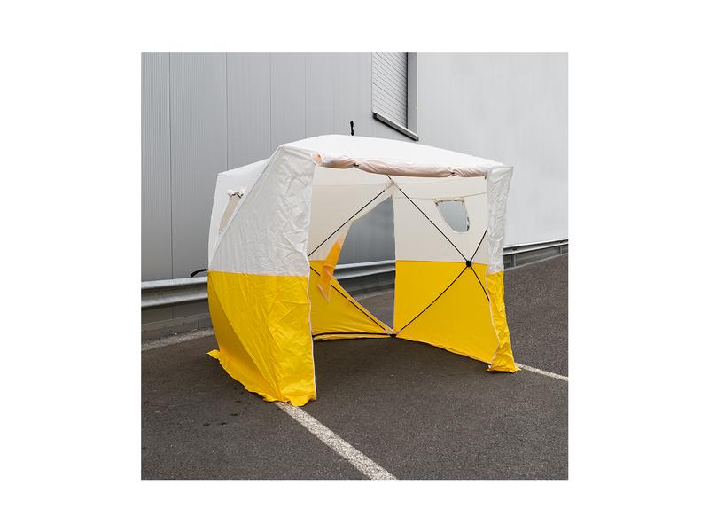 Ekström Bau- und Arbeitszelt 2x2x2m