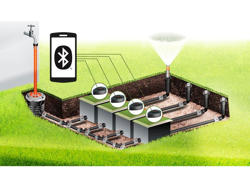 Gardena Bewässerungsventil 9V Bluetooth