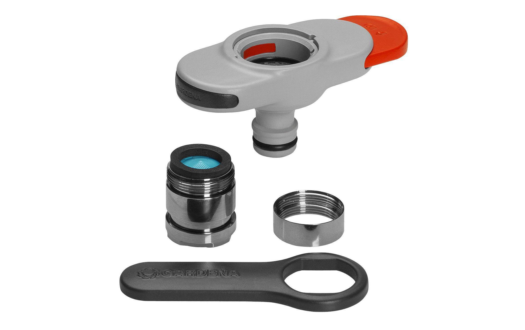 Gardena Hahnverbinder für