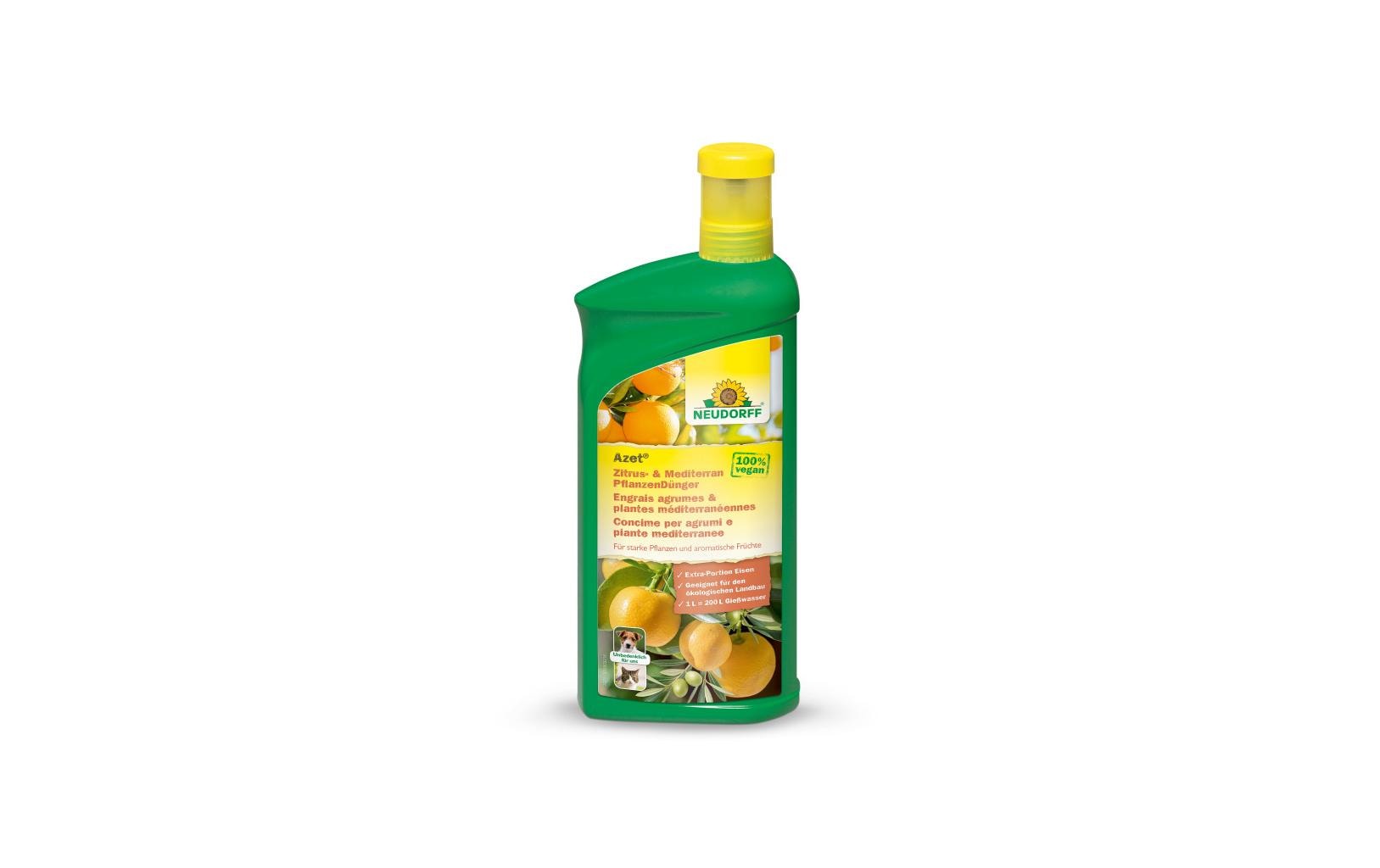 Neudorff Flüssigdünger Mediterran 1 ltr