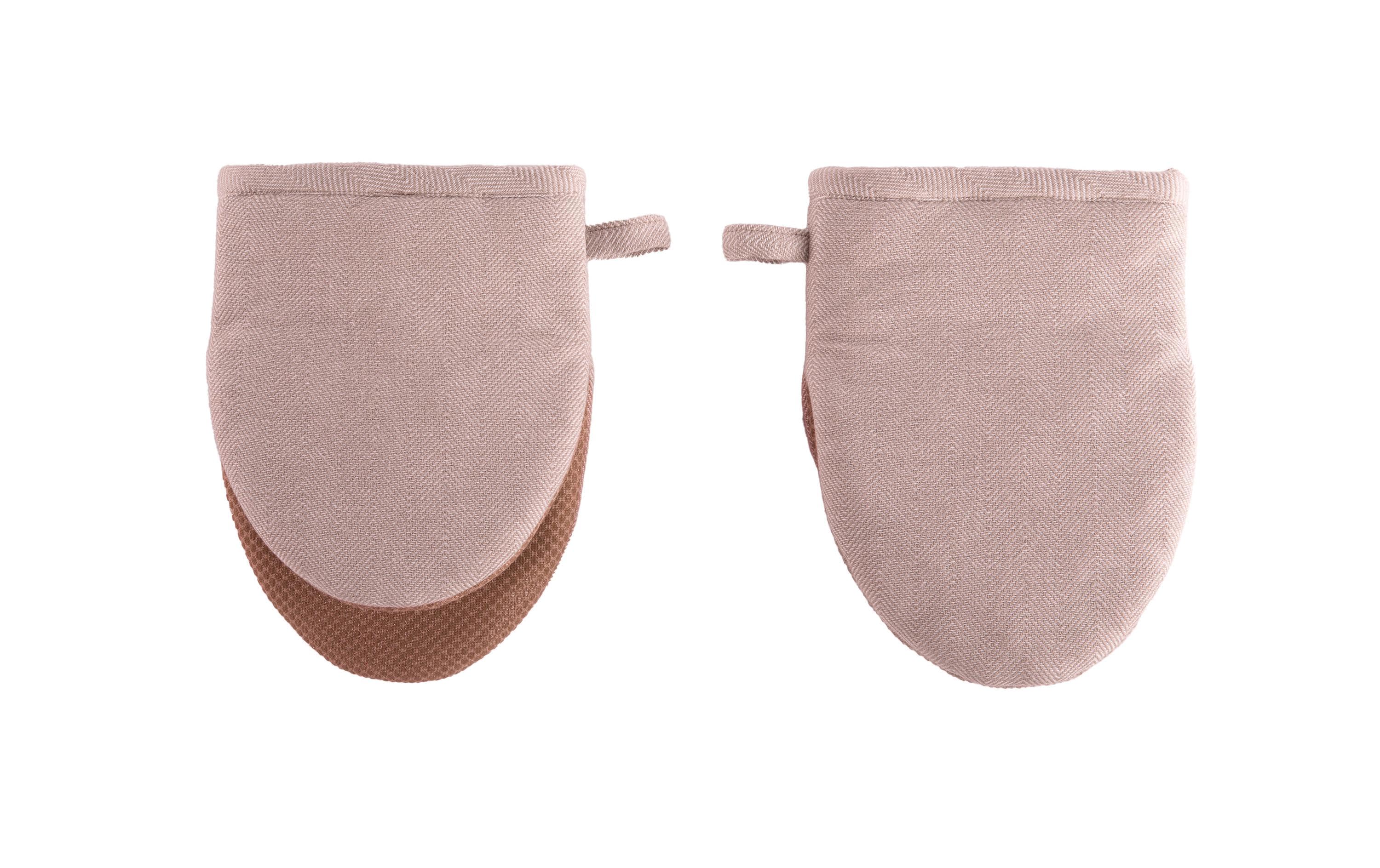 Tiseco Küchenhandschuh Ruga Altrosa