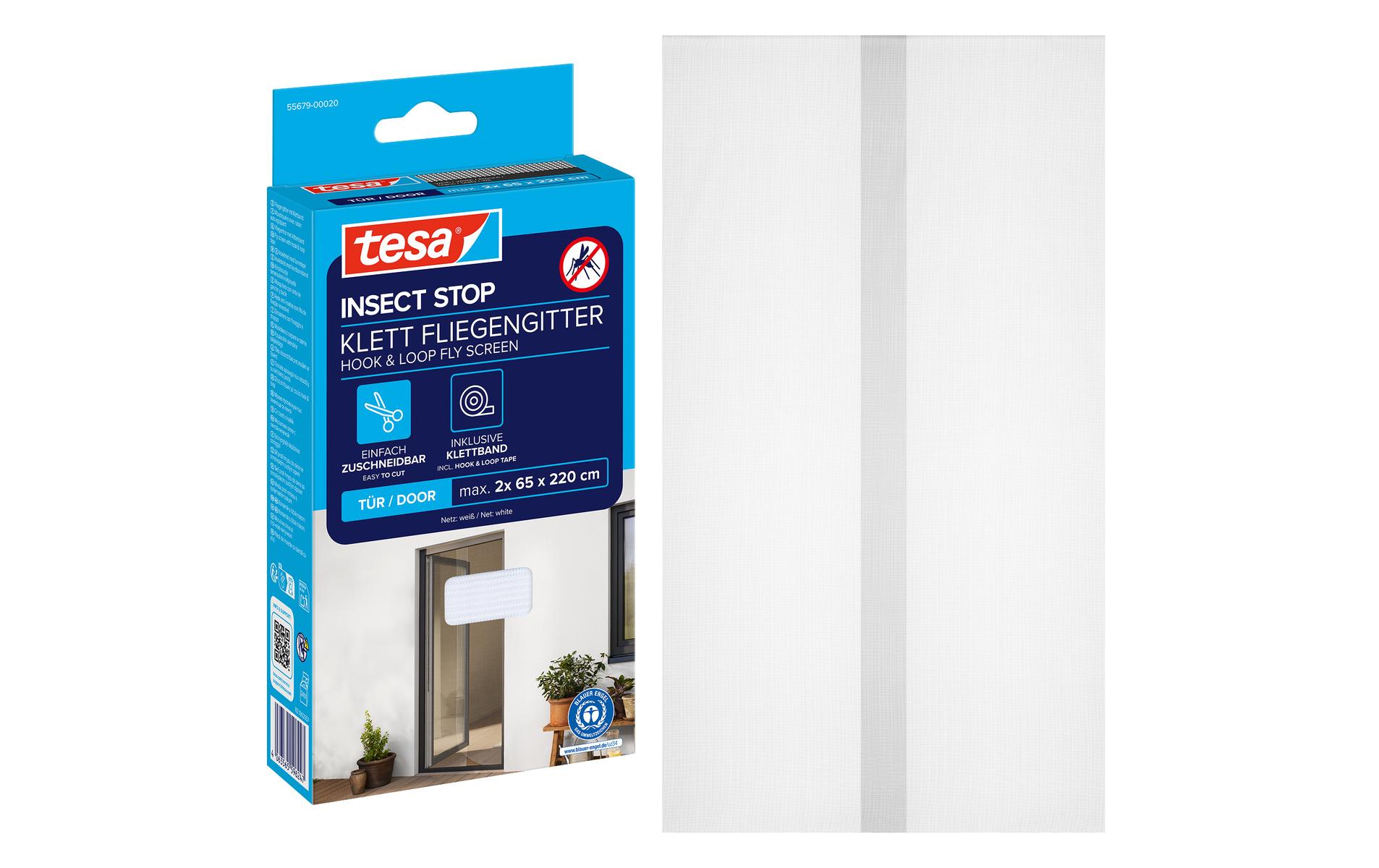 tesa Standard weiss 120 x 220 cm