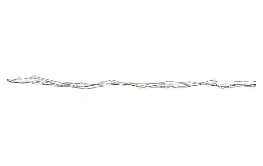 STT LED Lichterkette Angel Hair 60 Sonnig-warm