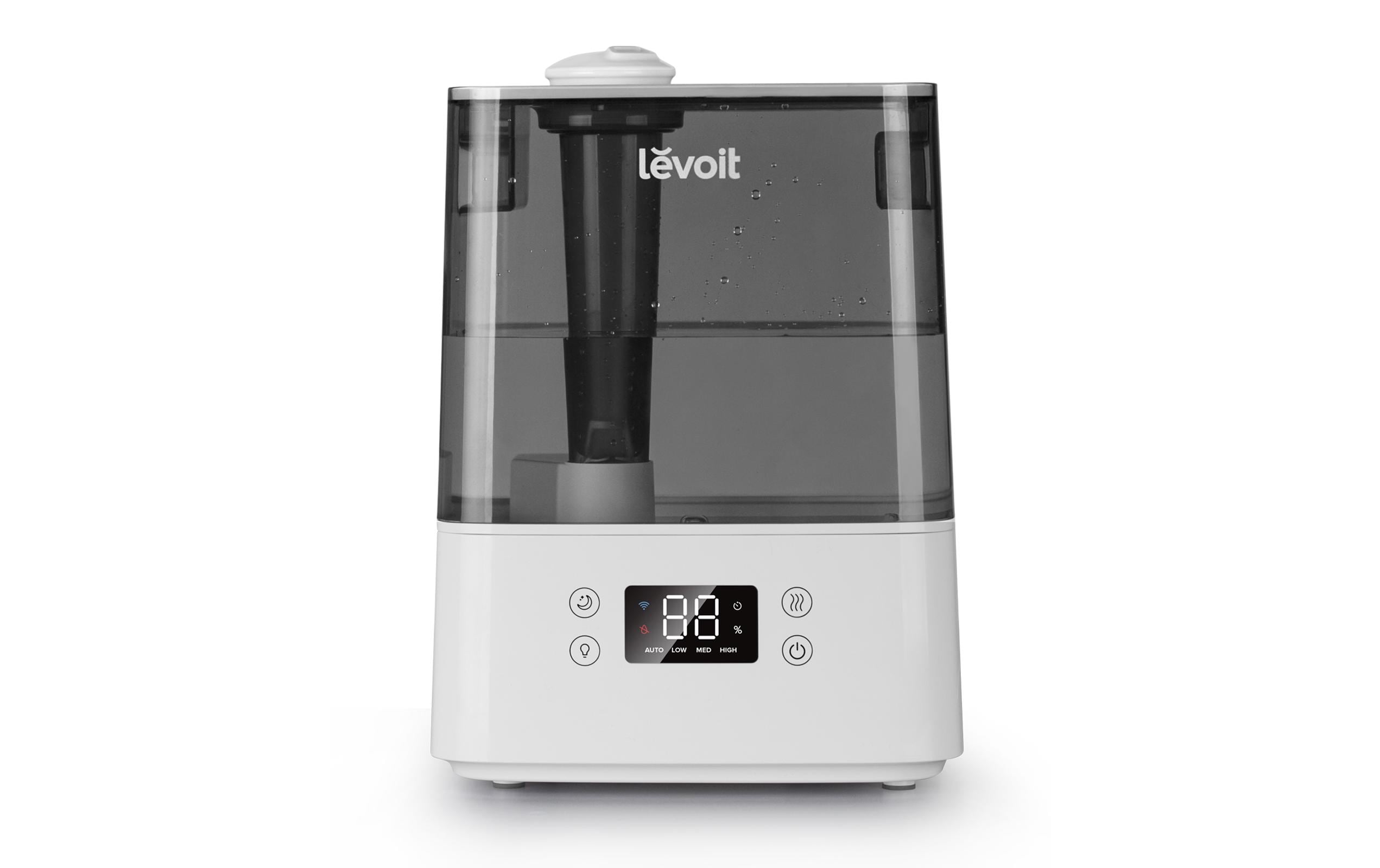 Levoit Classic 300S – weisser smarter Ultraschall-Luftbefeuchter mit App für Räume bis 47 m²