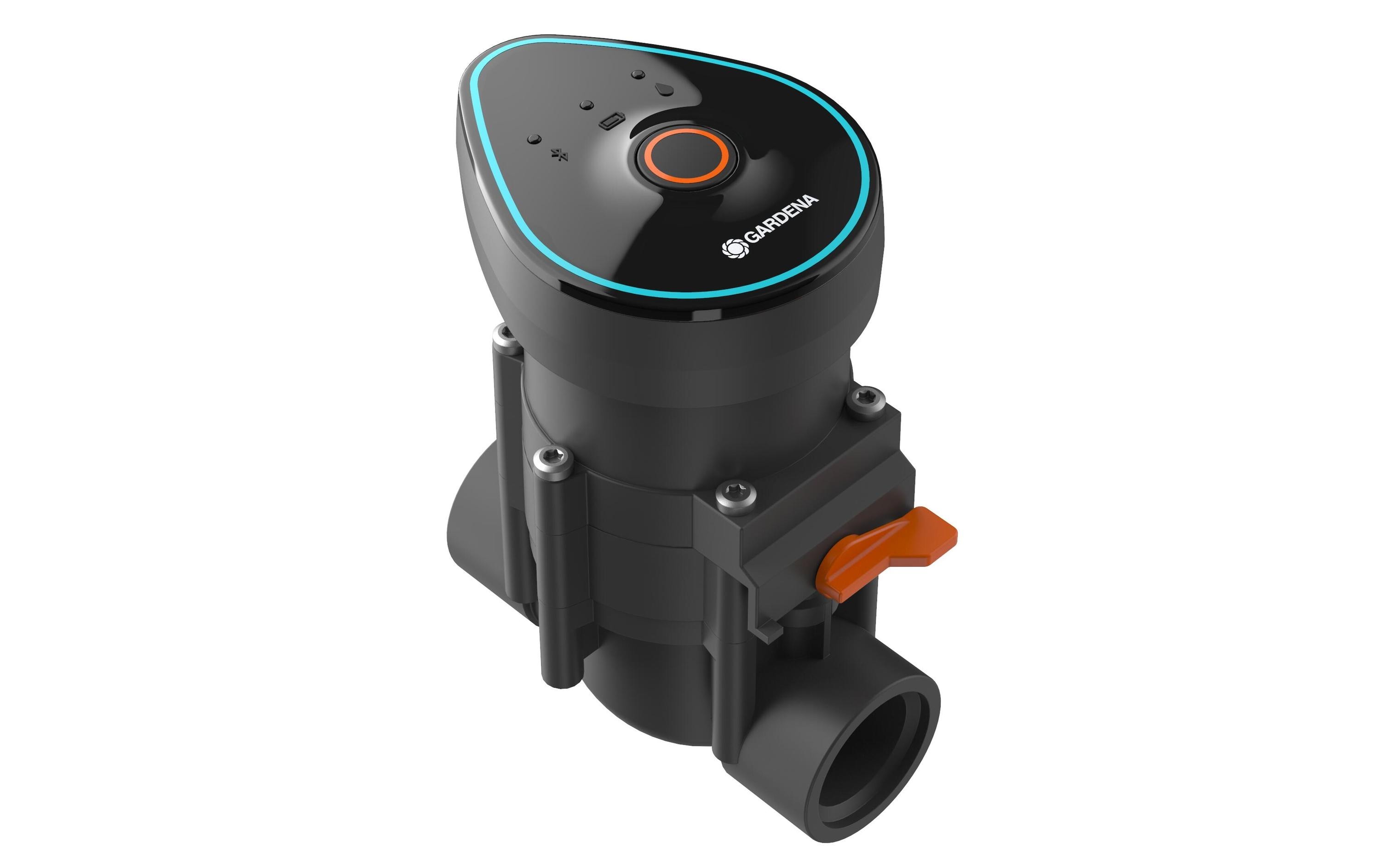GARDENA Bewässerungsventil 9 V Bluetooth – Bewässerungszubehör für die Gartenbewässerung