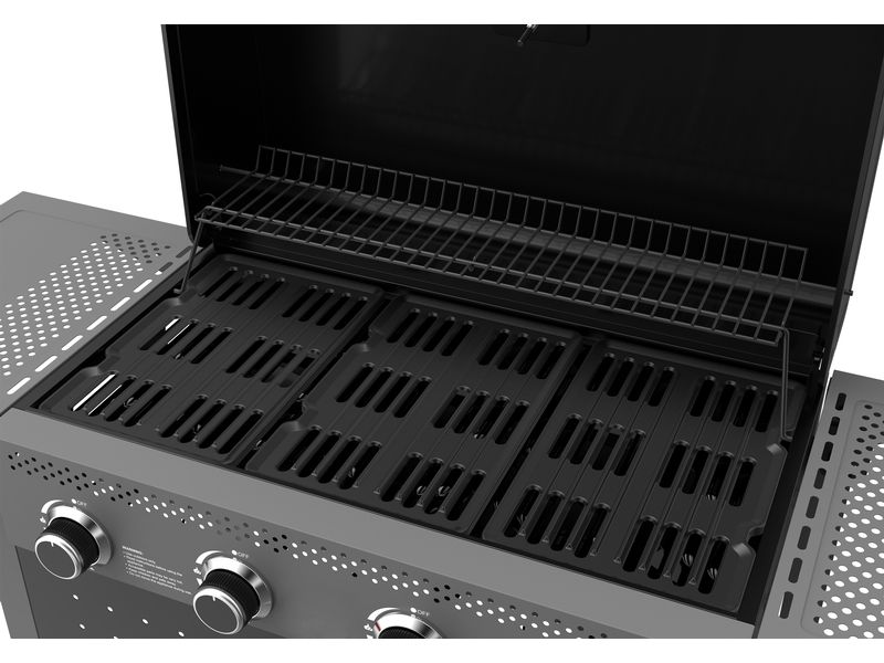 GASGRILL 4BINKL. SCHLAUCH