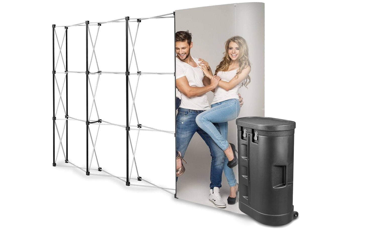 POP UP gerade 3X4 in der Koffertheke