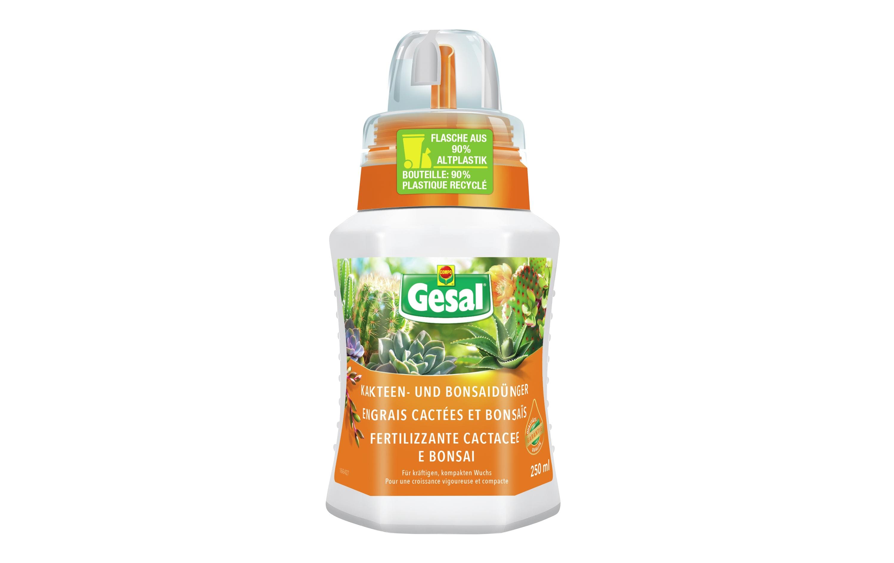 Gesal Gesal Kakteen- und Bonsaidünger 250 ml 250 ml