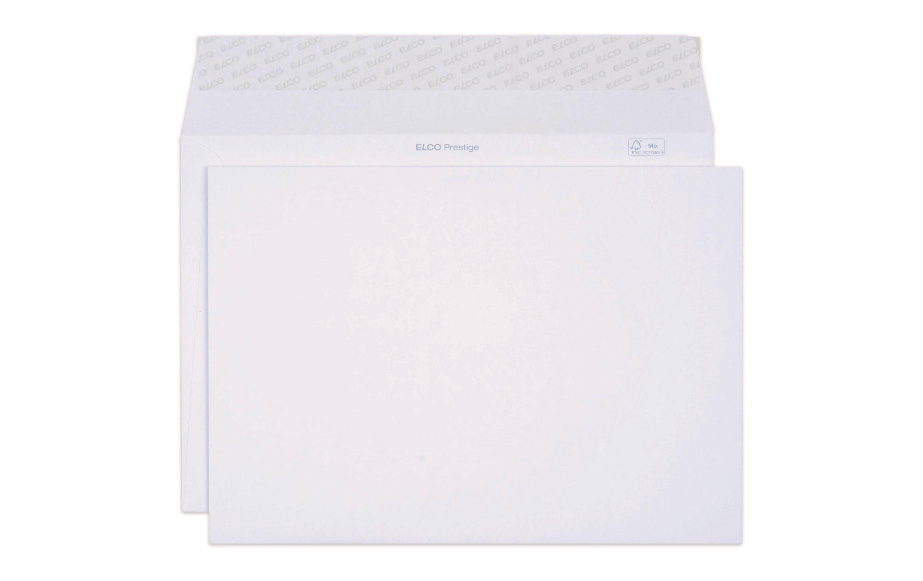 ELCO Couvert Prestige C4 ohne Fenster, 5 Stück – Couvert von ELCO