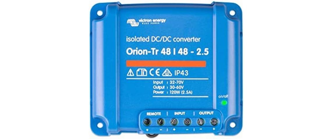 Victron DC/DC Spannungs-Wandler Orion-Tr 48-48 V, 2.5A 120 W
