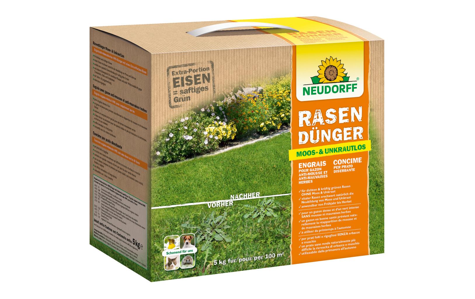 Neudorff Dünger Moos- & UnkrautLos 5 kg