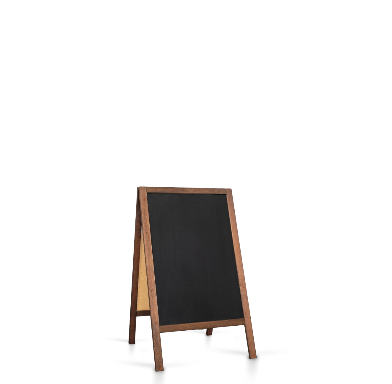 Kreidetafel/Holz Kundenstopper Classic S (51x90 cm)