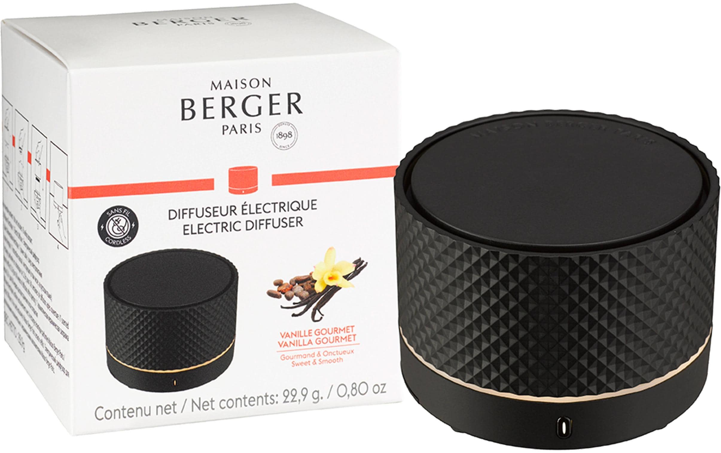 Maison B. Elektr. Diffusor Nomade