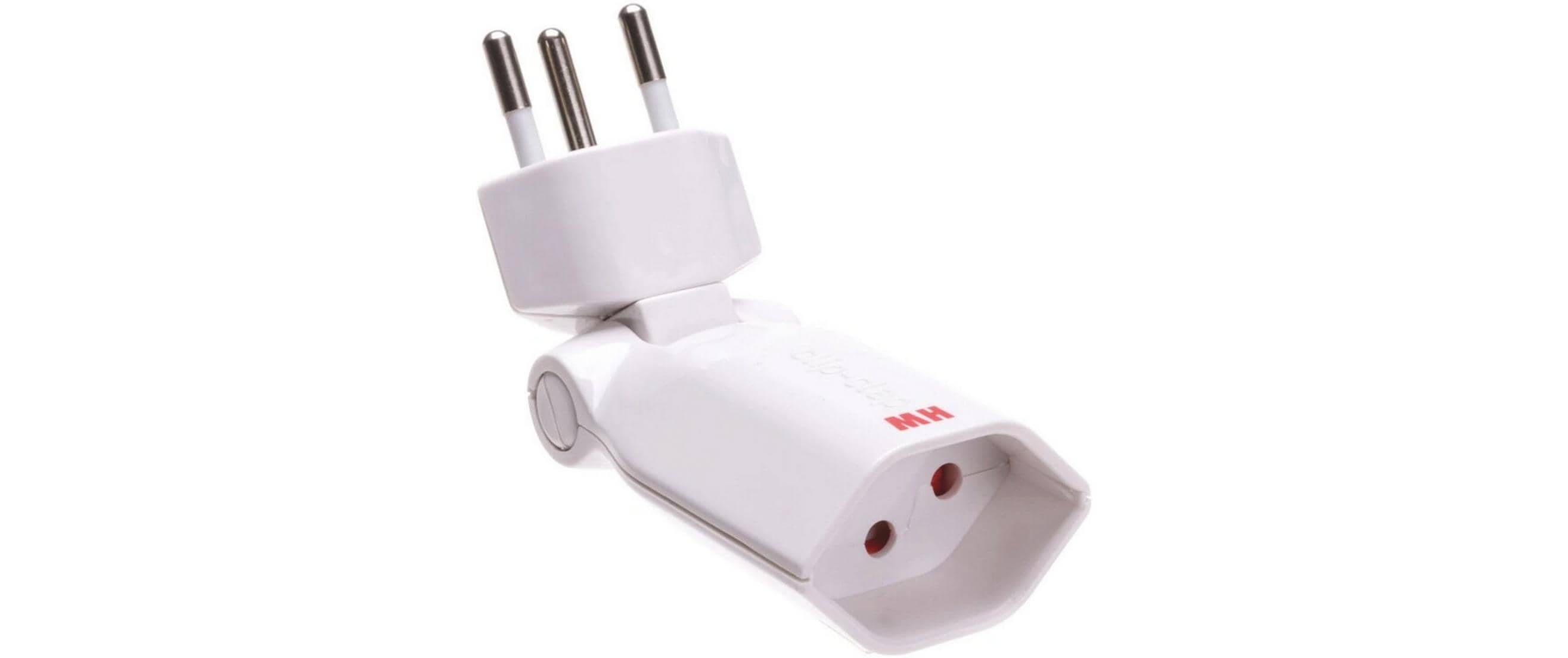 Max Hauri Winkelstecker Clip-Clap 180° T13 – Winkelstecker von Max Hauri