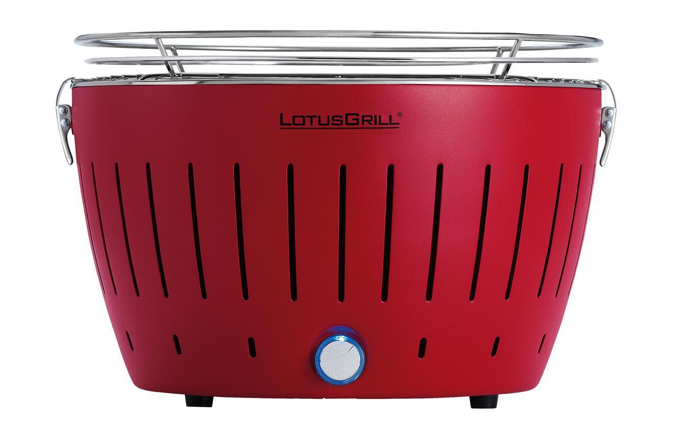 LotusGrill Tischgrill  Original, Rot, Ø 32 cm