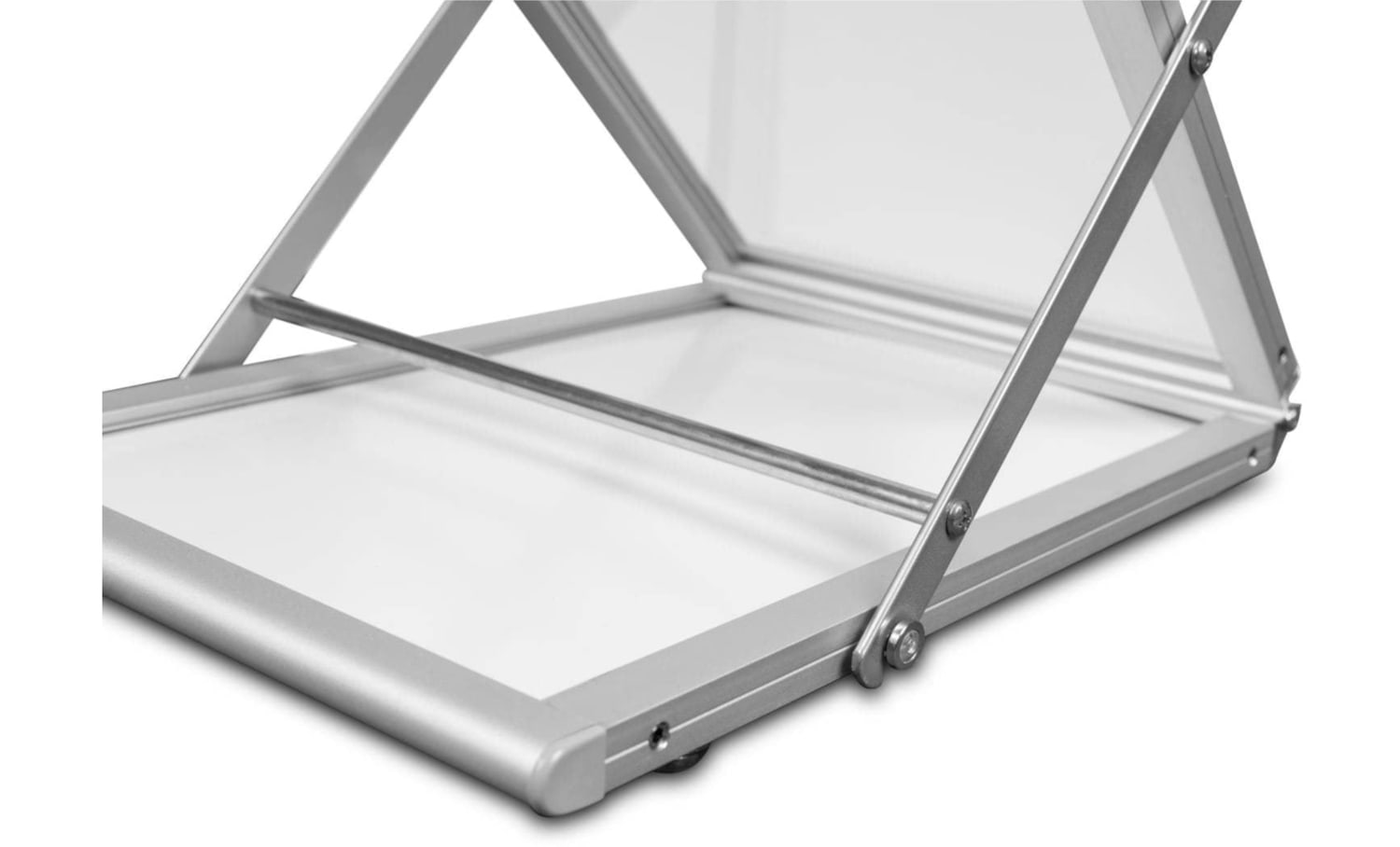Ständer Montana A4 in der Tasche - silber