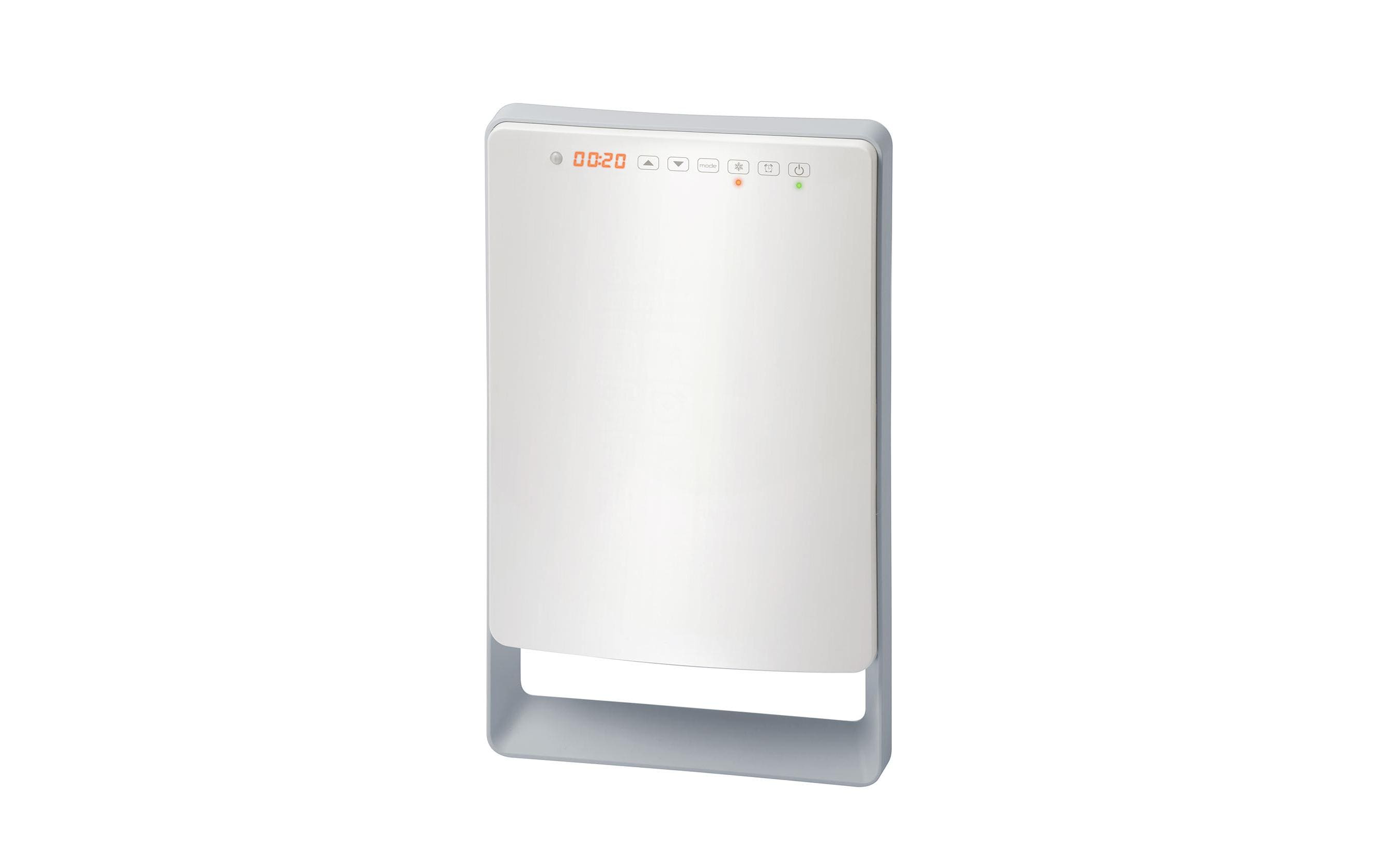 Steba Bad-Schnellheizer BS1800 Touch Plastik Weiss/Grau 1800 W