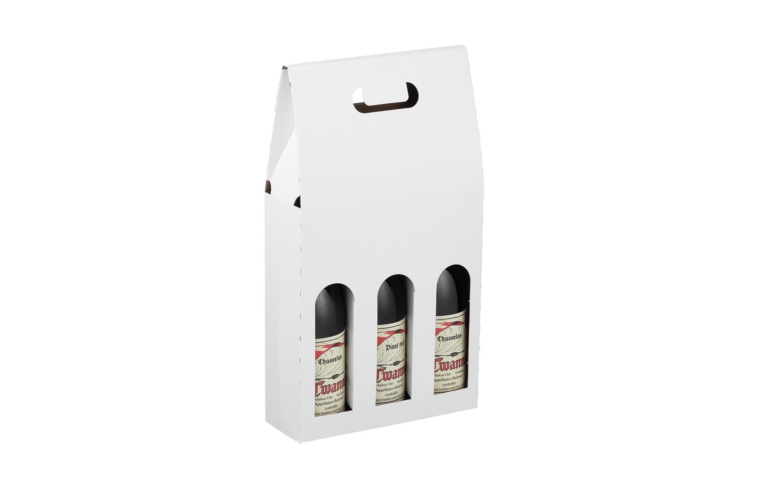 Brieger Versandhülse für Wein 24.3 x 8.1 x 3.7 cm – Versandkarton von Brieger