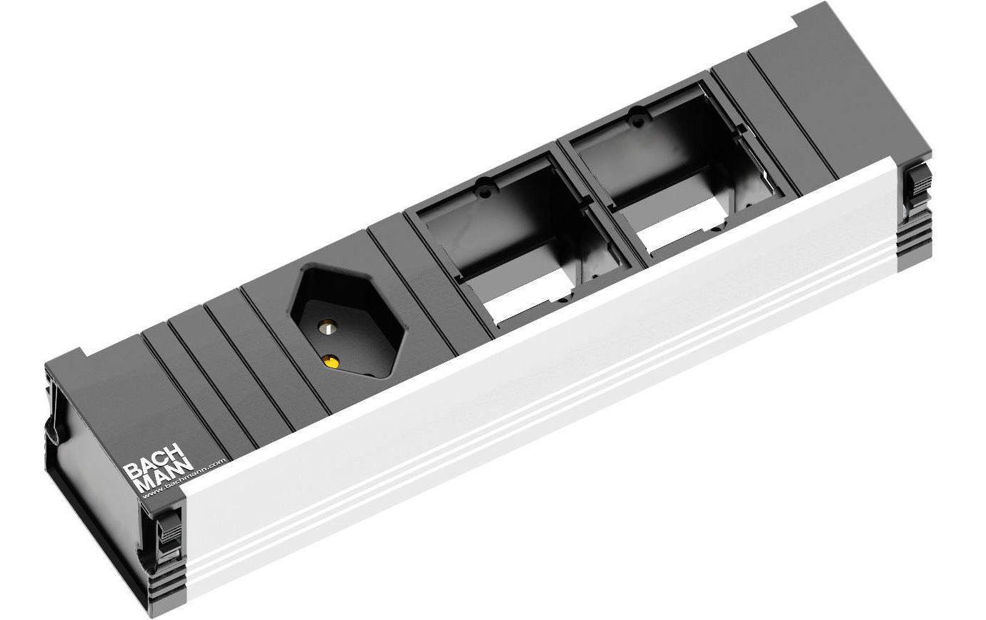 Bachmann Einbausteckerleiste CONI 1x T13, 2x ABD 1x T13 – 2x ABD