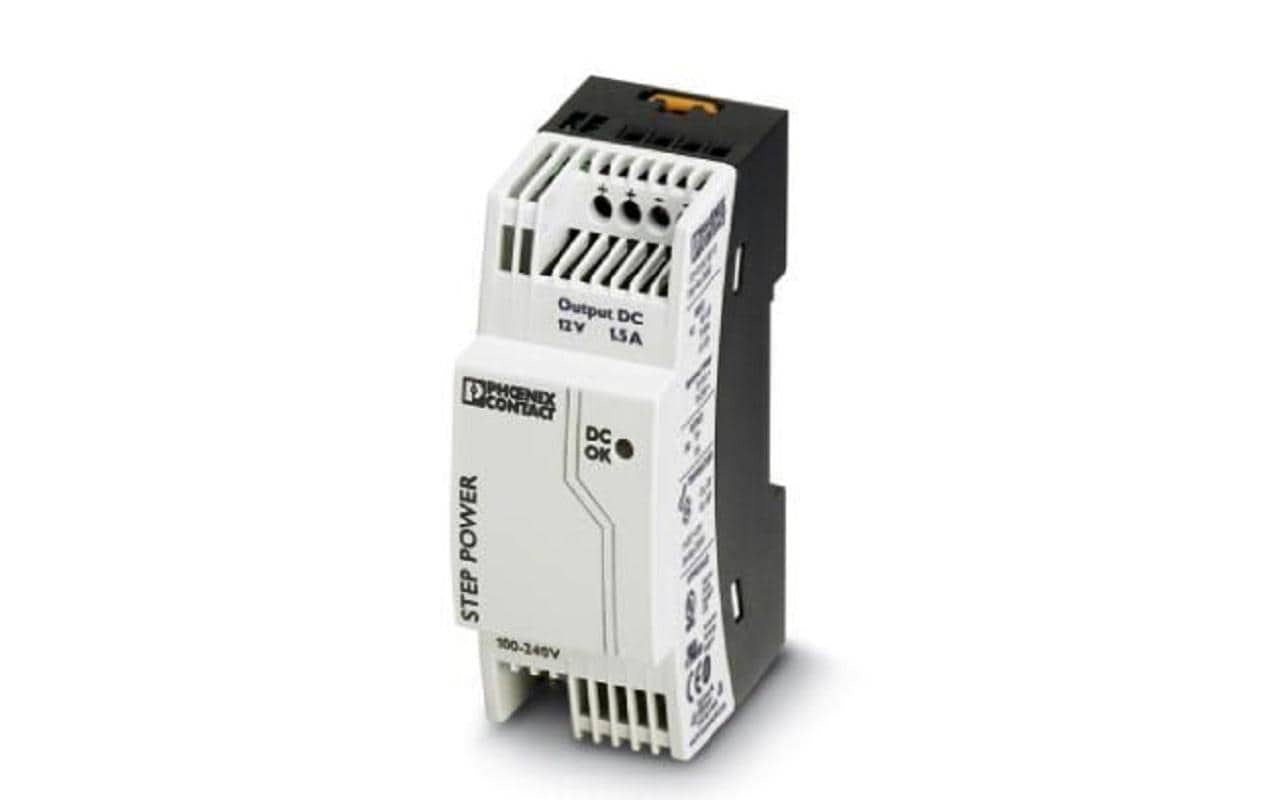 Phoenix Contact DIN-Schienennetzgerät 18 W, 12 V