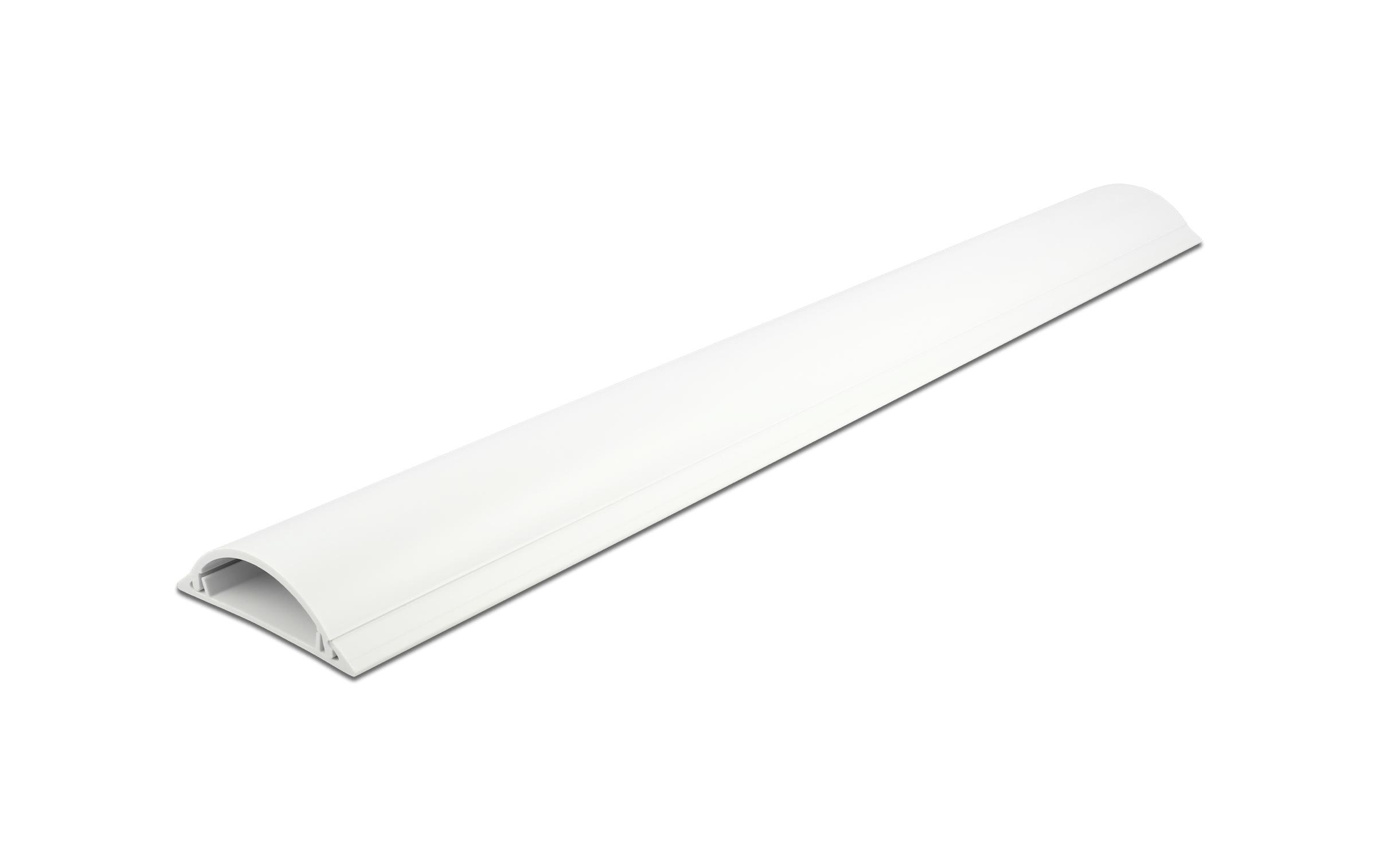Delock Kabelkanal selbstklebend 1 m x 70 mm Weiss – Kabelkanal von Delock