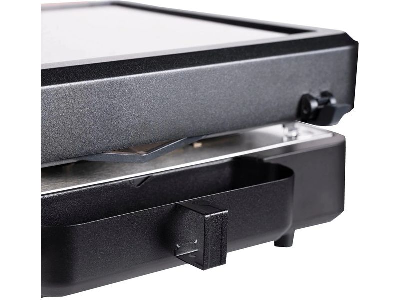 Elektrische Tischgrillplatte der E-Serie 17