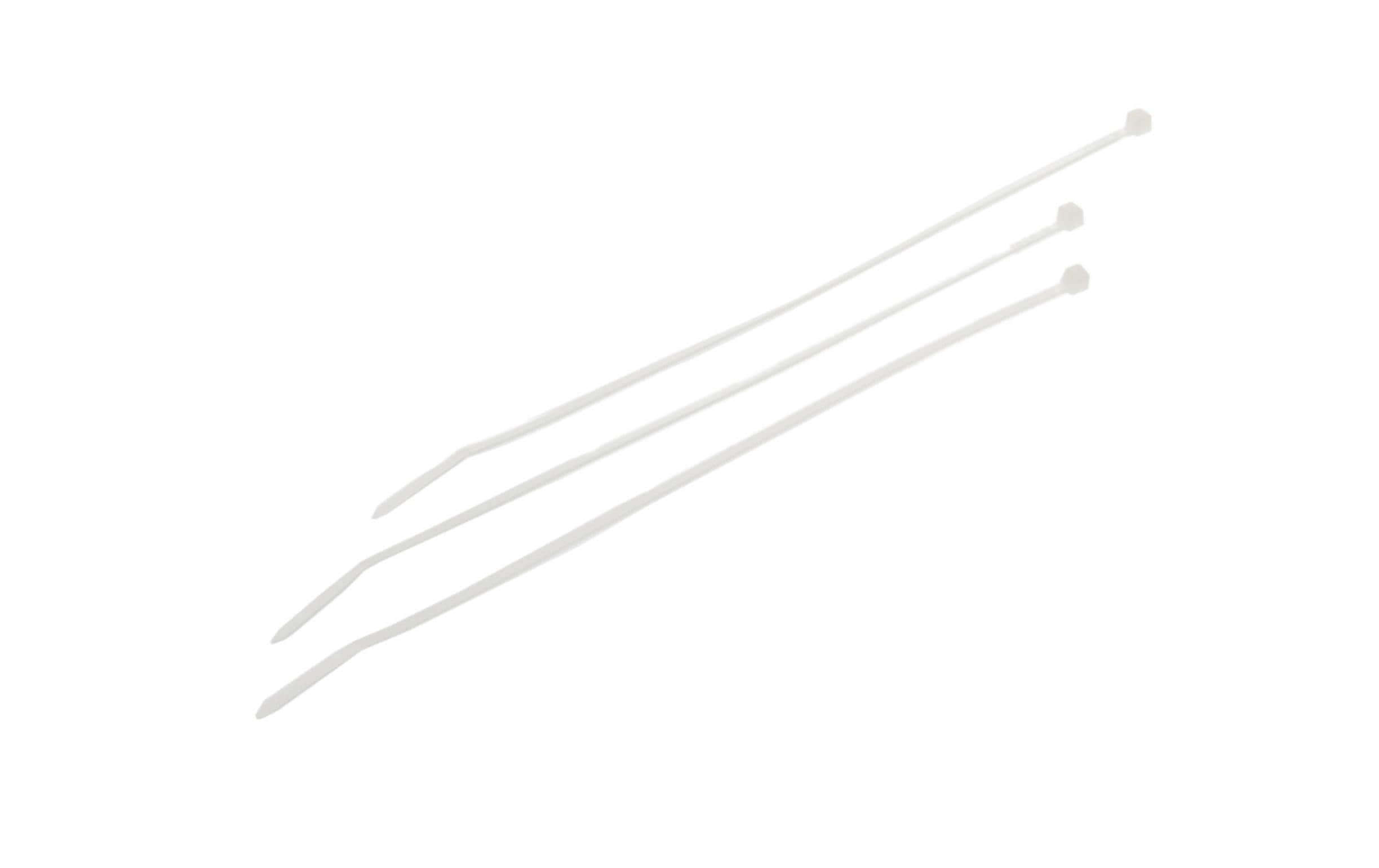 VR-Technics Kabelbinder Transparent 200 mm x 2.5 mm – Kabelbinder von VR-Technics