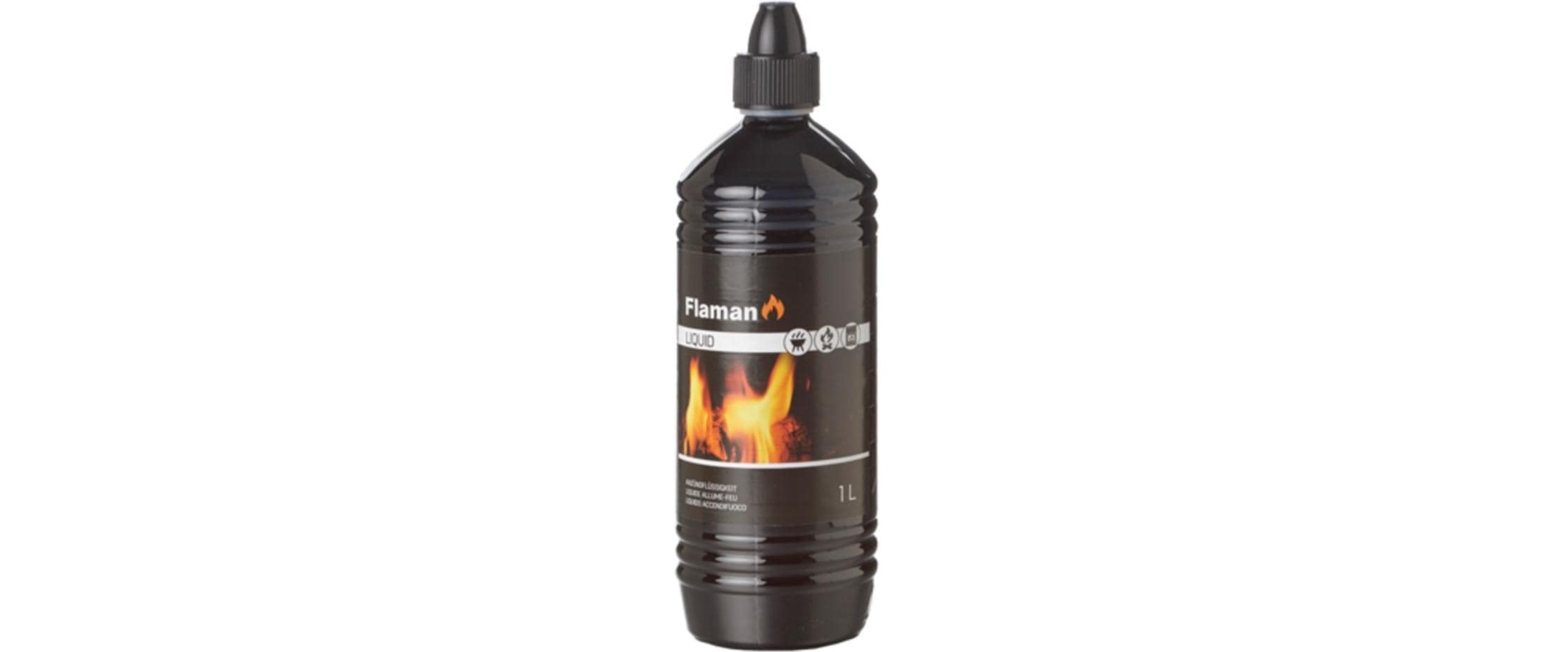 Flaman Grillanzünder Flasche 1000 ml