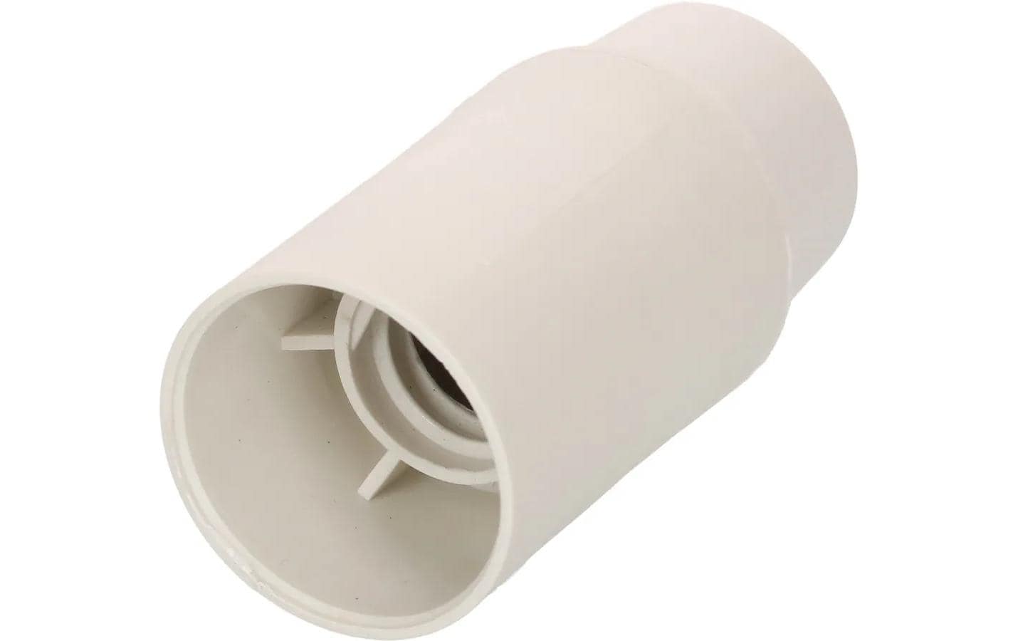 Max Hauri Lampenfassung E14 Glattmantel M10 x 1 – Lampenfassung von Max Hauri