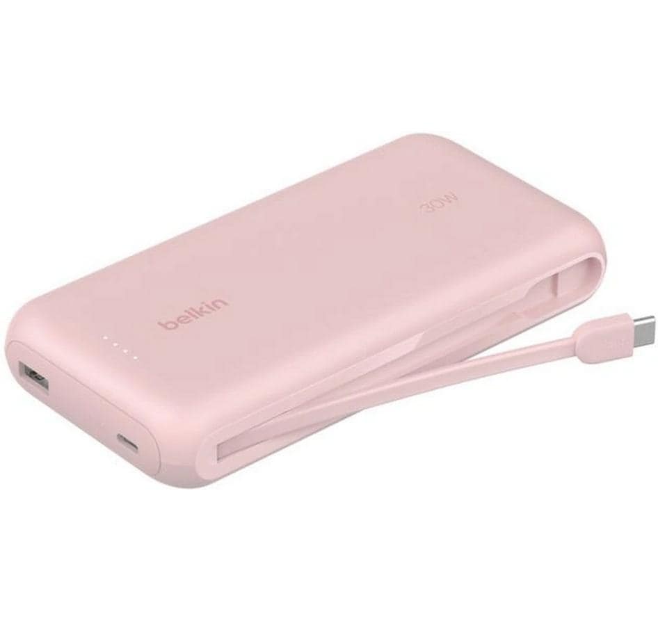 Belkin Powerbank BoostCharge 20000 mAh, Rosa