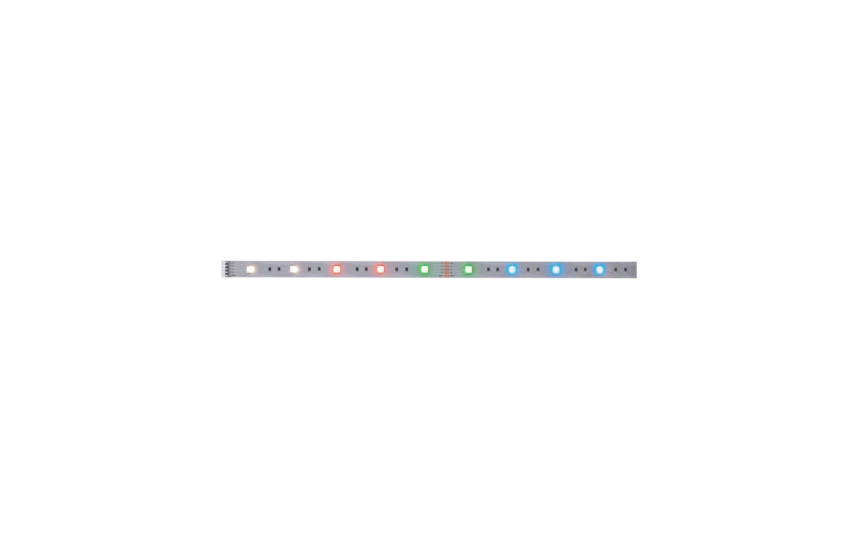 Paulmann LED-Stripe MaxLED 250 RGBW, 1 m Verlängerung – Verlängerung für LED-Streifen MaxLED 250 von Paulmann