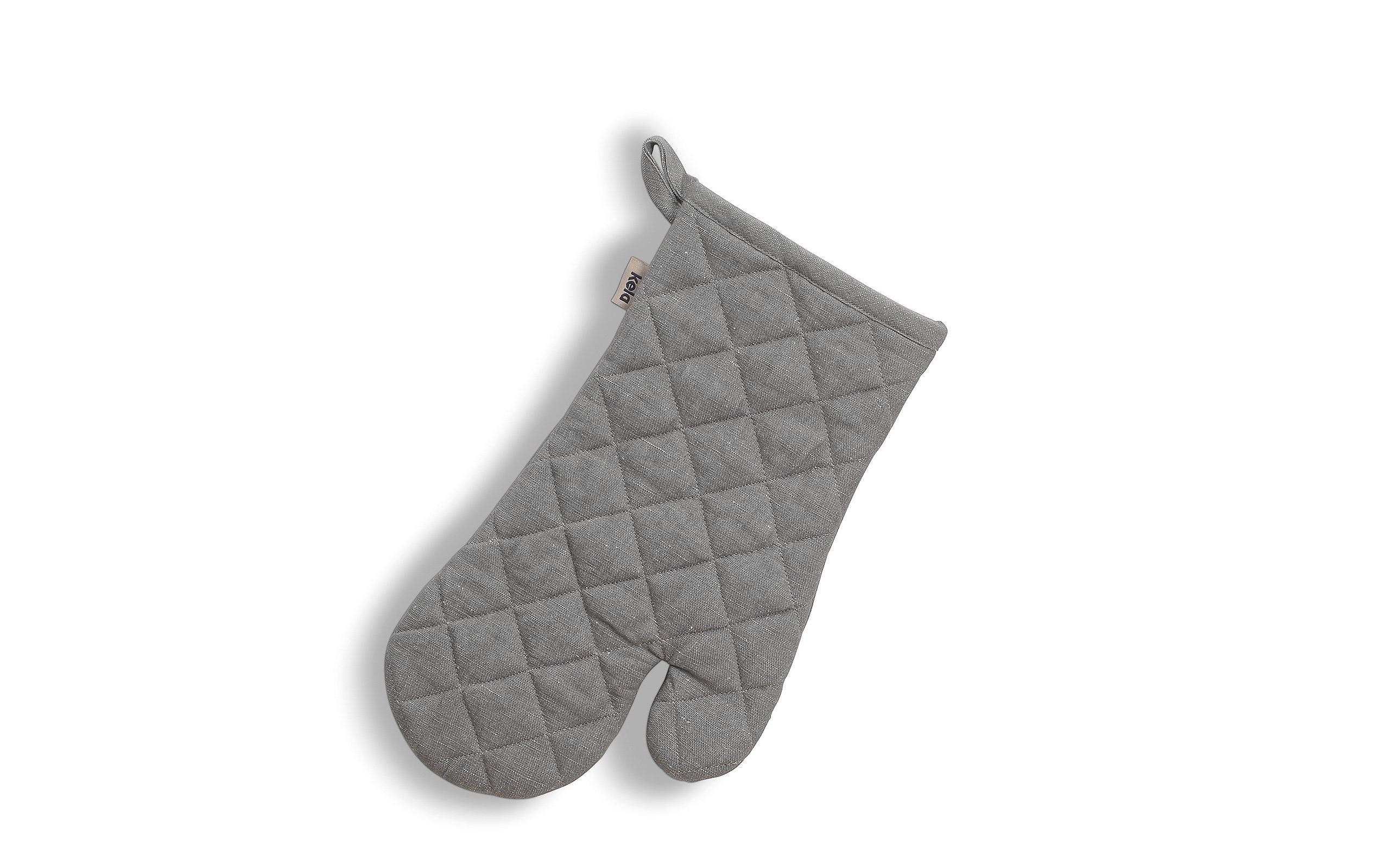 Kela Küchenhandschuh Puro Grau