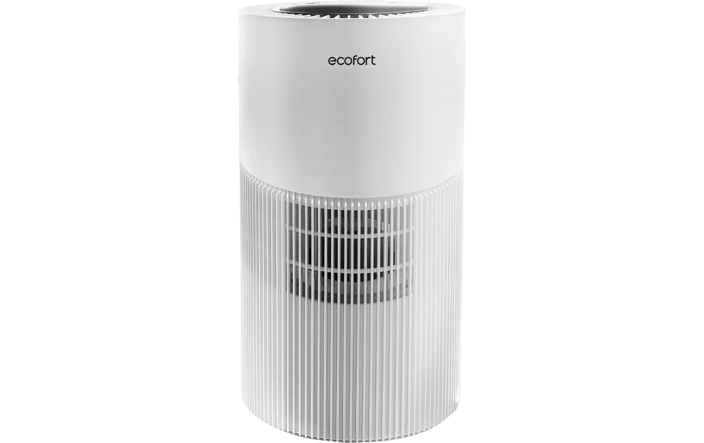 Ecofort ecoQ HumidAir E900 – weisser Verdunster-Luftbefeuchter für Räume bis 120 m²