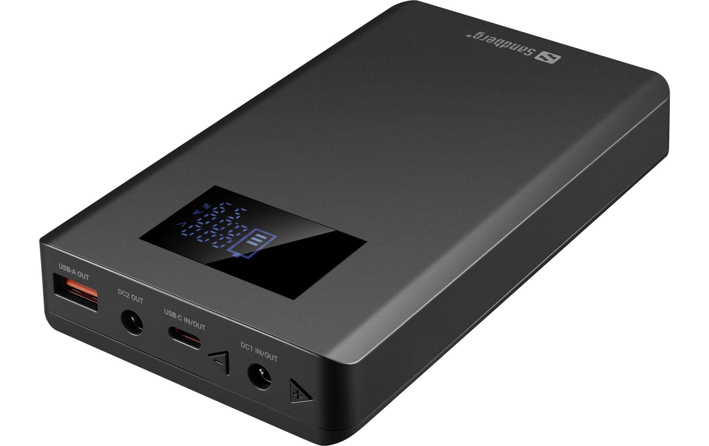 Sandberg Powerbank Laptop 20000 mAh