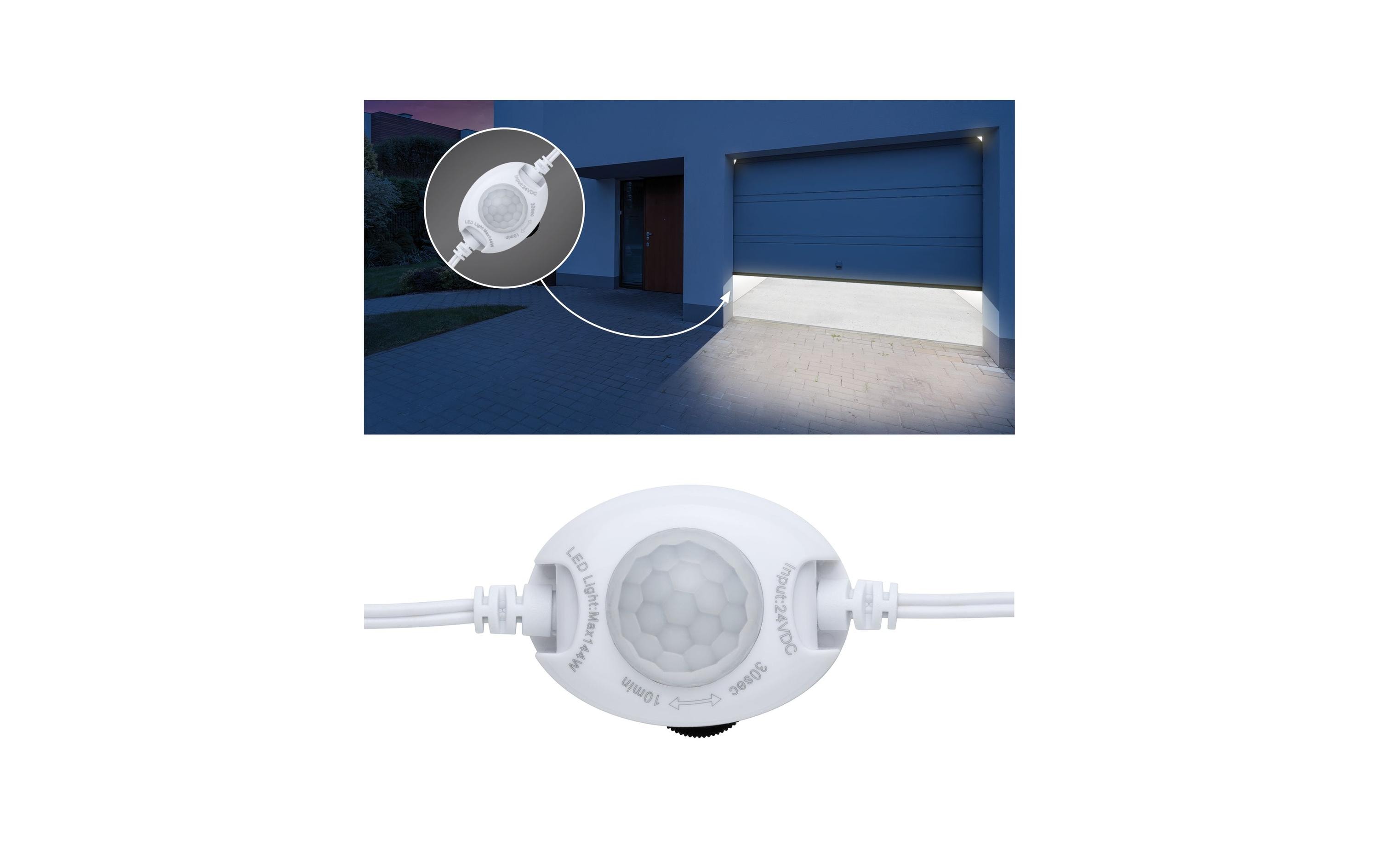 Paulmann Bewegungssensor MaxLED Night – LED-Sensor von Paulmann
