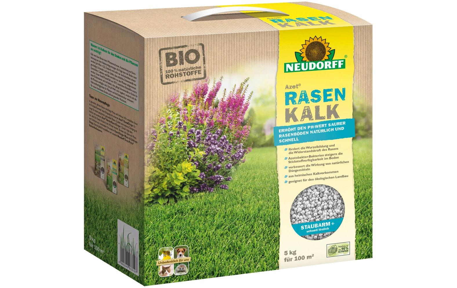 Neudorff Azet RasenKalk 5 kg