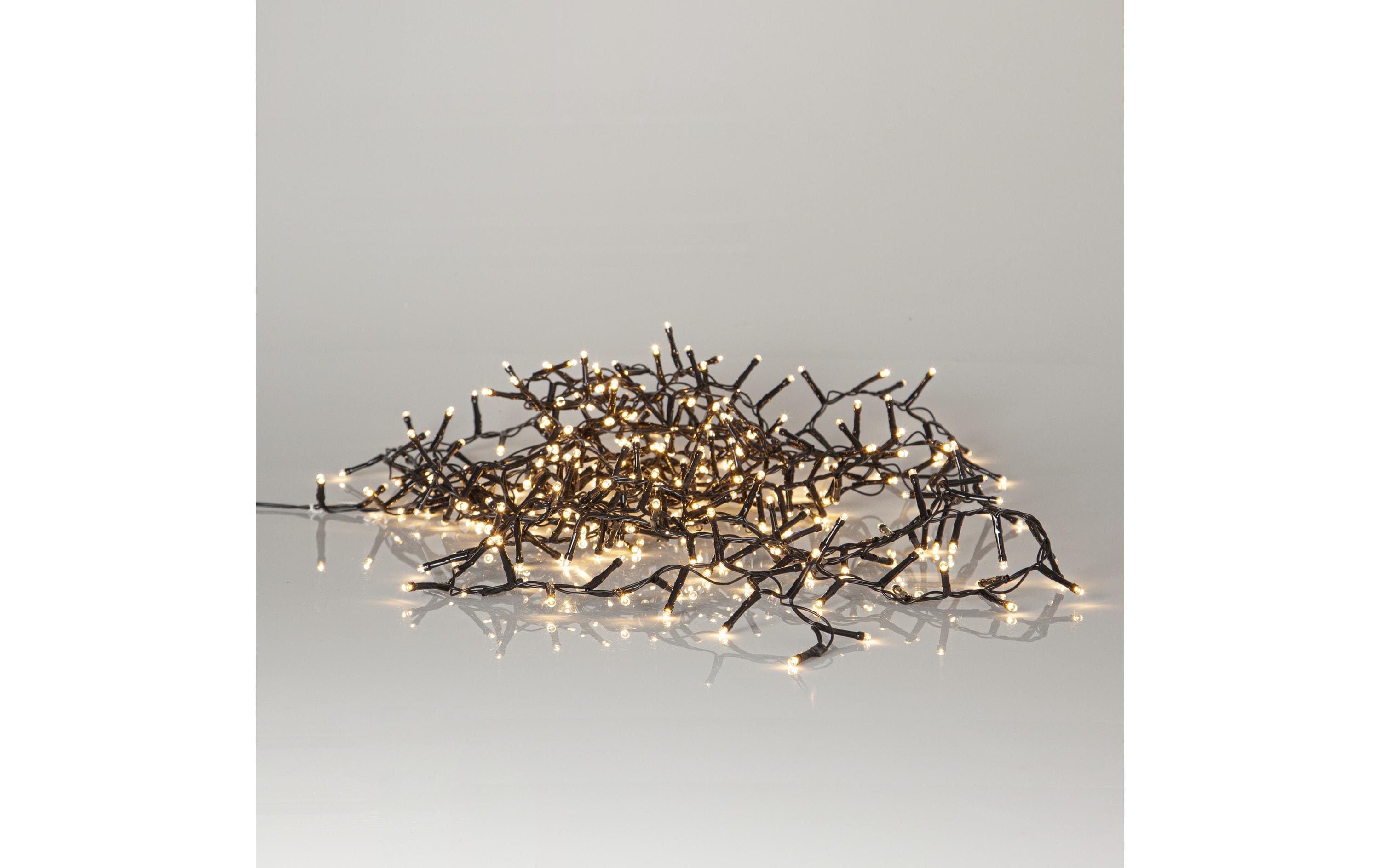 Star Trading Lichterkette Shiny IP44, Warmweiss, 1200 LED's, 2400.00 cm