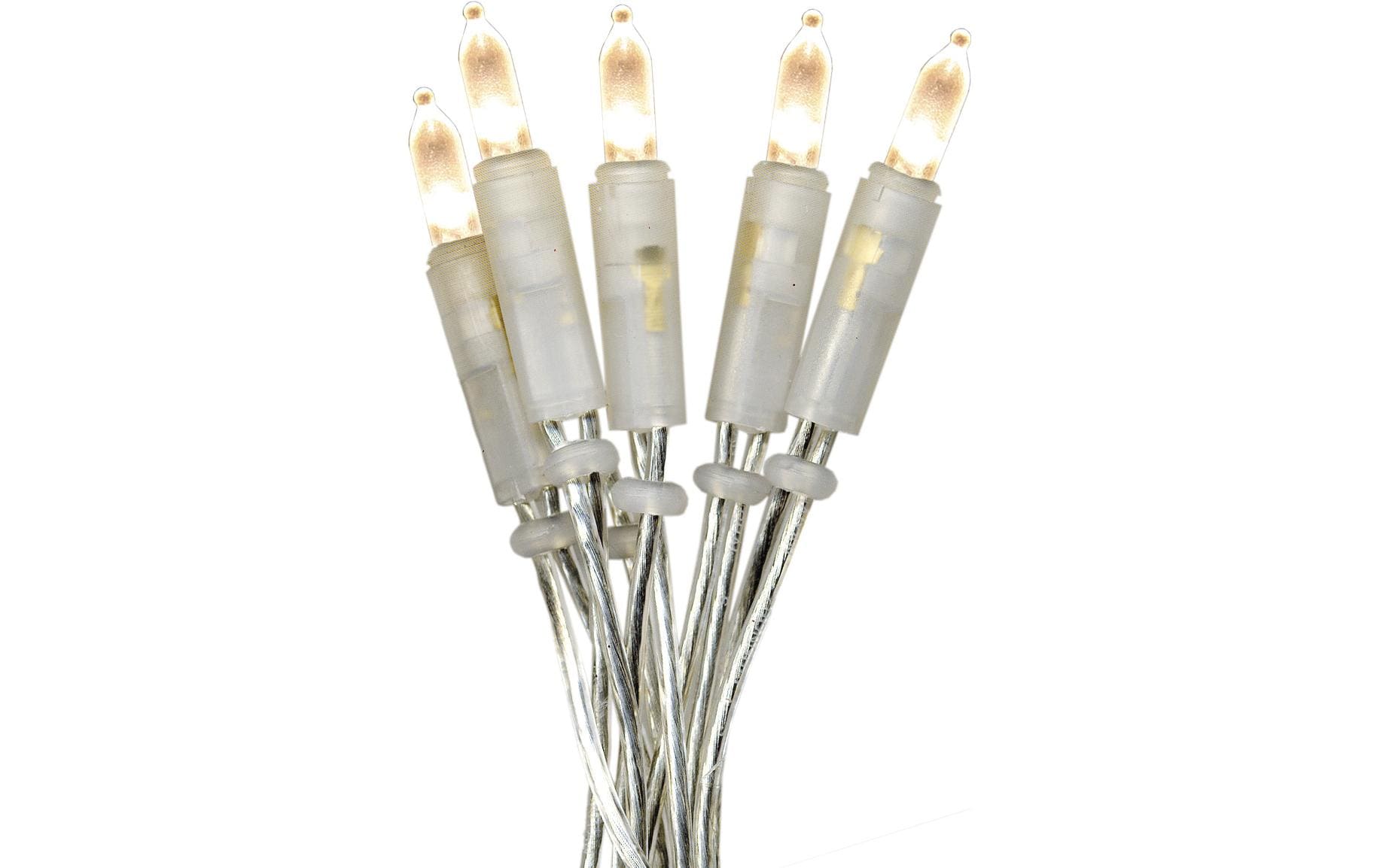 Star Trading LED-Lichterkette P-LED, 35 LED, 5.1 m, Indoor, Transparent
