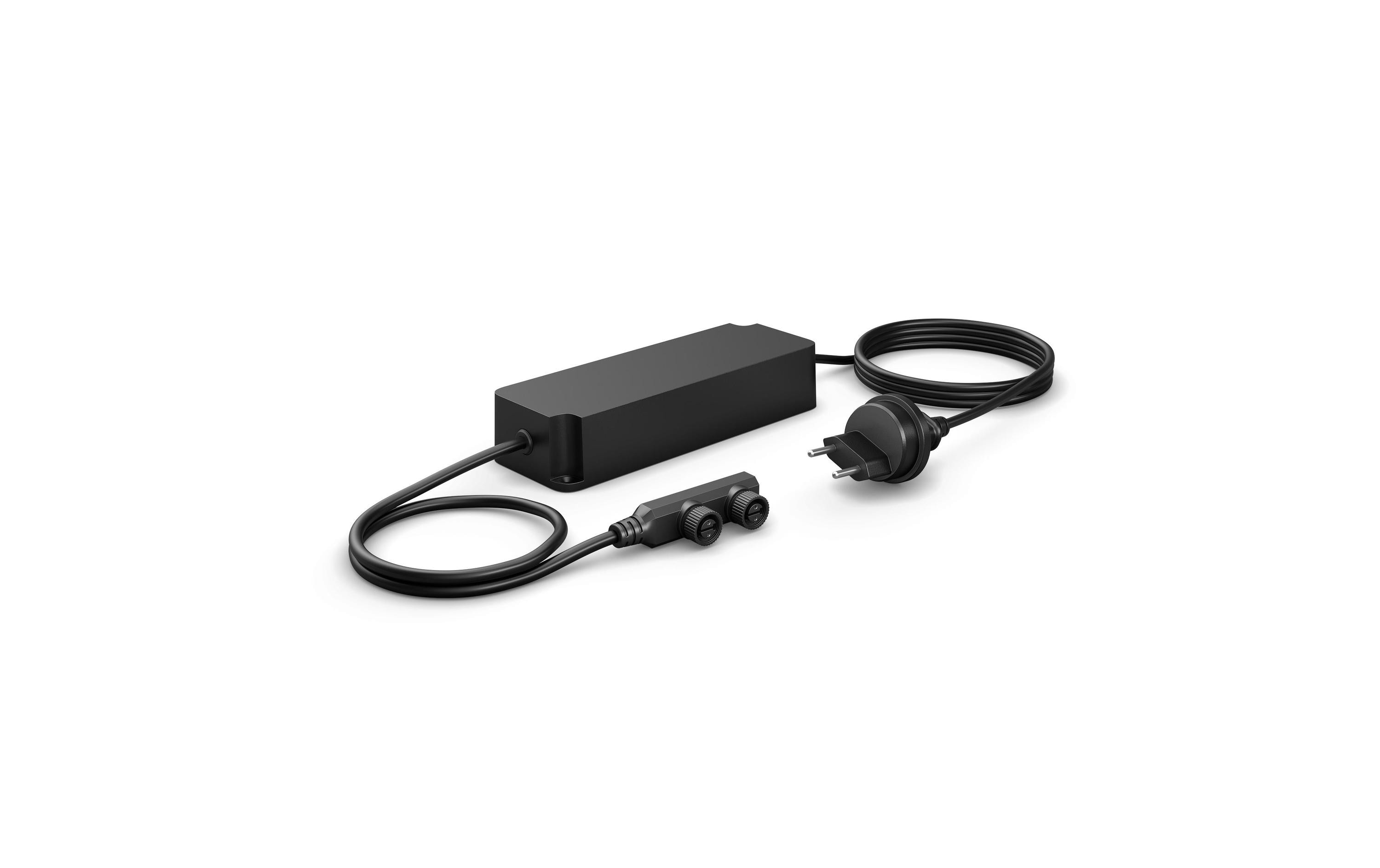 Philips Hue Zubehör Outdoor Netzteil 100W Niedervolt CH zu 24 V – LED-Netzteil von Philips Hue