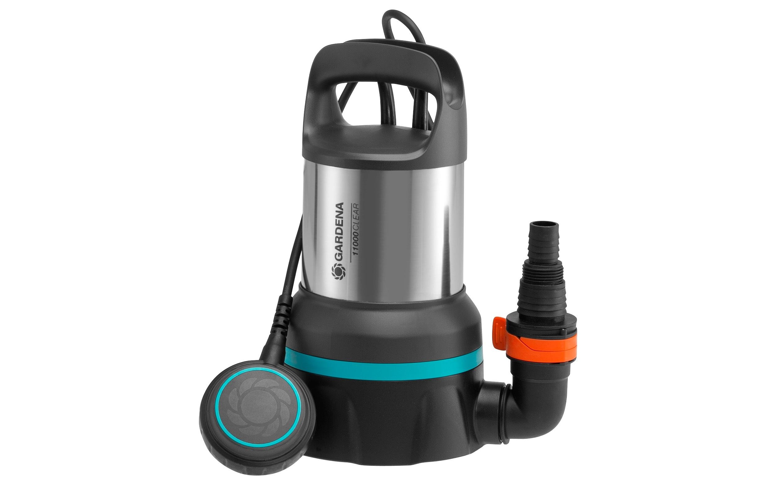 GARDENA Klarwasserpumpe 11000 – Klarwasser-Tauchpumpe